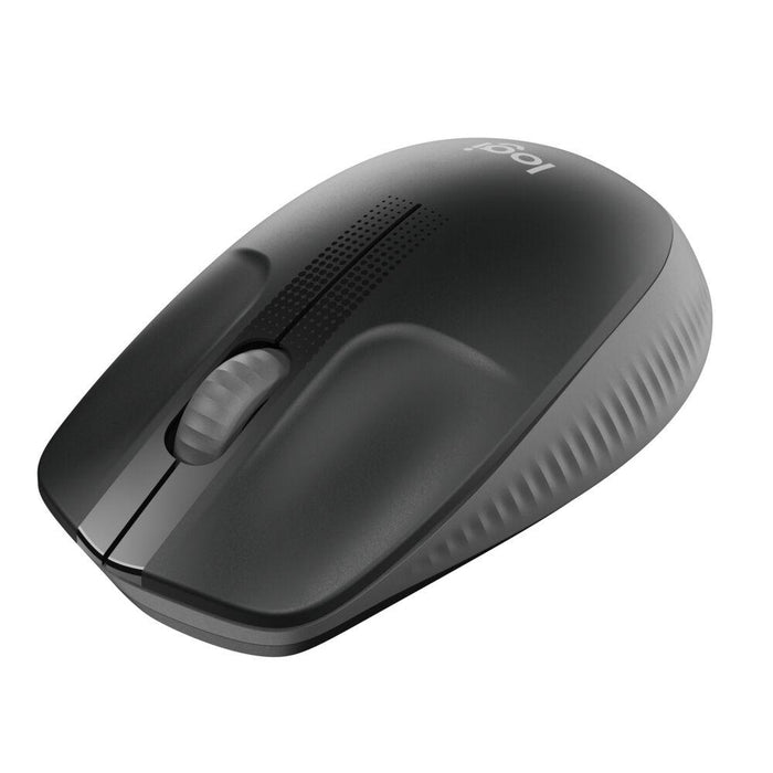 Logitech M190 Wireless Mouse, Charcoal
