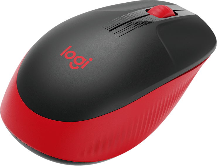 Безжична оптична мишка LOGITECH M190