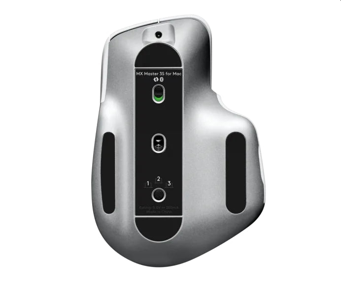 Безжична безжична мишка Logitech MX Master 3S For Mac Performance - БЛЕДОСИВО - EMEA-914