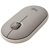 Безжична мишка Logitech Pebble M350 - SAND - EMEA