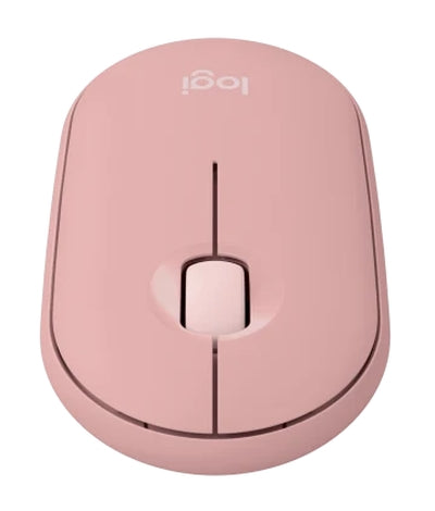 Мишка Logitech Pebble Mouse 2 M350s - TONAL ROSE - BT - N/A - EMEA-808 - БЕЗ ДАННИ