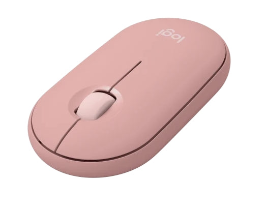 Мишка Logitech Pebble Mouse 2 M350s - TONAL ROSE - BT - N/A - EMEA-808 - БЕЗ ДАННИ
