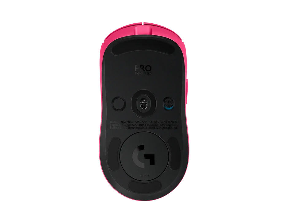 Геймърска мишка Logitech G Pro 2 Lightspeed Wireless - Magenta