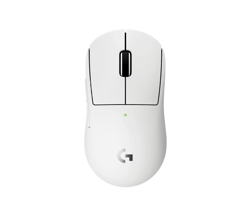 Безжична Мишка Logitech G Pro X Superlight 2c compact, Бяло