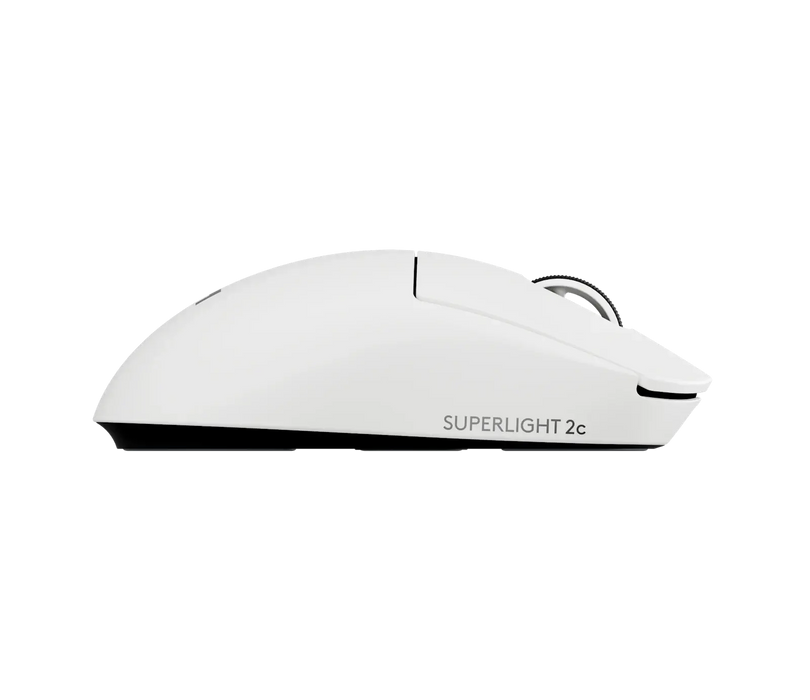 Безжична Мишка Logitech G Pro X Superlight 2c compact, Бяло