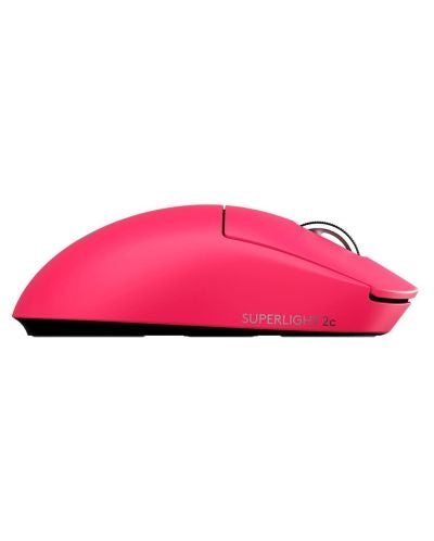 Компактна безжична геймърска мишка Logitech PRO X SUPERLIGHT 2c - РОЗОВА - EER2-933