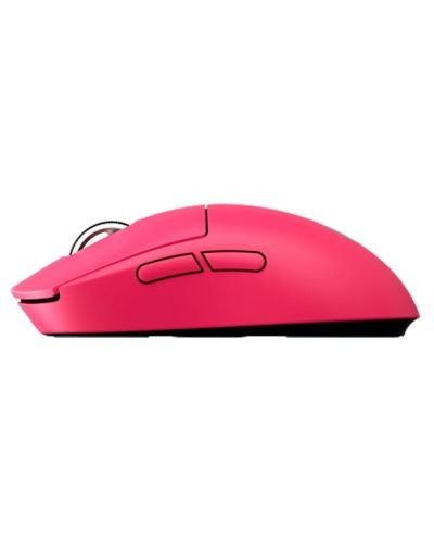 Компактна безжична геймърска мишка Logitech PRO X SUPERLIGHT 2c - РОЗОВА - EER2-933
