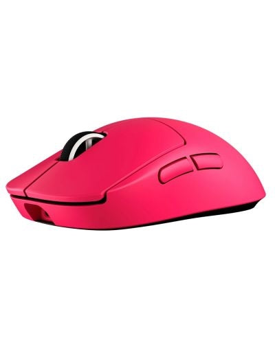 Компактна безжична геймърска мишка Logitech PRO X SUPERLIGHT 2c - РОЗОВА - EER2-933