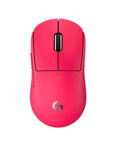 Компактна безжична геймърска мишка Logitech PRO X SUPERLIGHT 2c - РОЗОВА - EER2-933