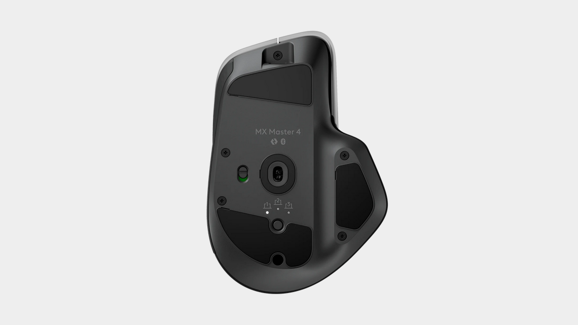 Безжична лазерна мишка LOGITECH MX MASTER 4 Graphite