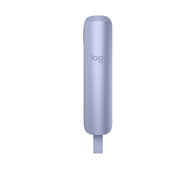 Дистанционно за презентации Logitech Spotlight 2 - лилаво