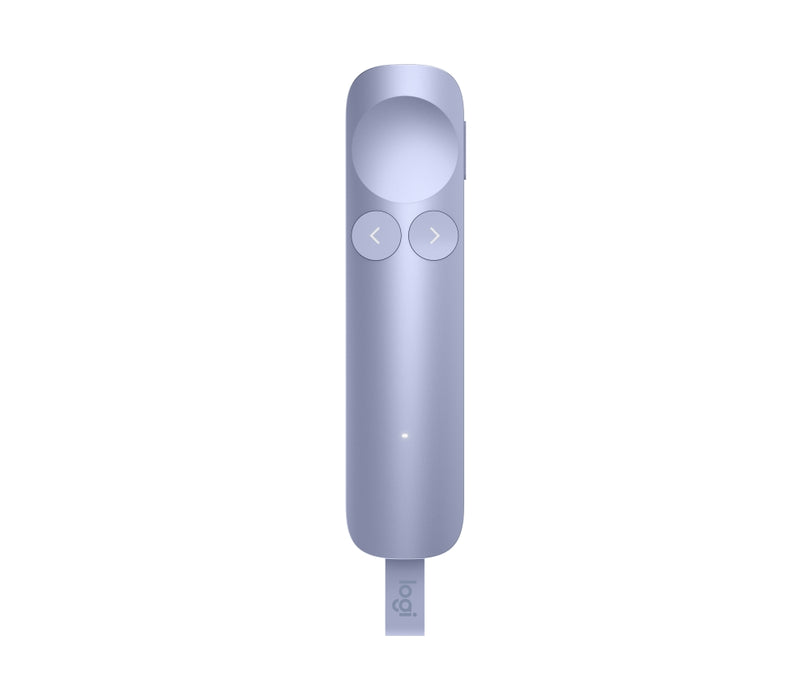 Дистанционно за презентации Logitech Spotlight 2 - лилаво