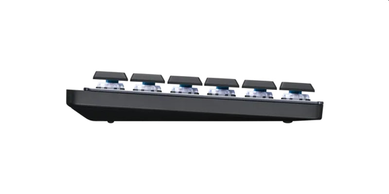 Logitech MX Mechanical Mini Minimalist Wireless Illuminated Keyboard - GRAPHITE - US INT'L - EMEA