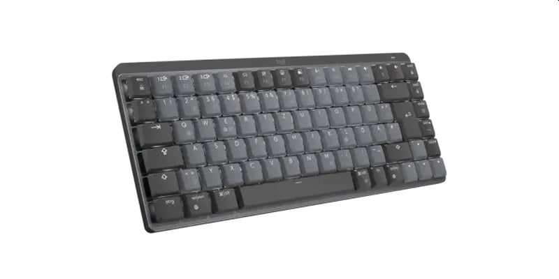 Logitech MX Mechanical Mini Minimalist Wireless Illuminated Keyboard - GRAPHITE - US INT'L - EMEA