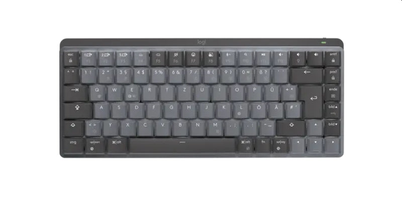 Logitech MX Mechanical Mini Minimalist Wireless Illuminated Keyboard - GRAPHITE - US INT'L - EMEA