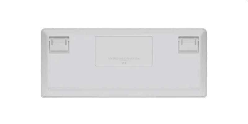Logitech MX Mechanical Mini за Mac Минималистична безжична осветена клавиатура - БЛЕДОСИВО - САЩ, МЕЖДУНАРОДЕН - EMEA