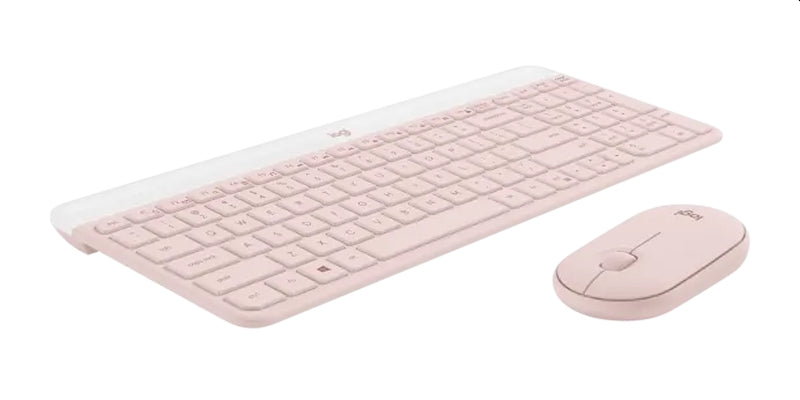 Logitech MK470 Slim Combo - ROSE - US INT'L - INTNL-973