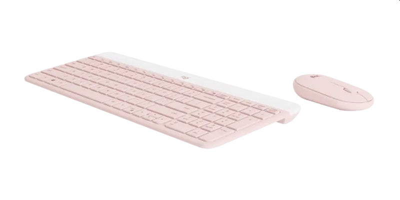 Logitech MK470 Slim Combo - ROSE - US INT'L - INTNL-973