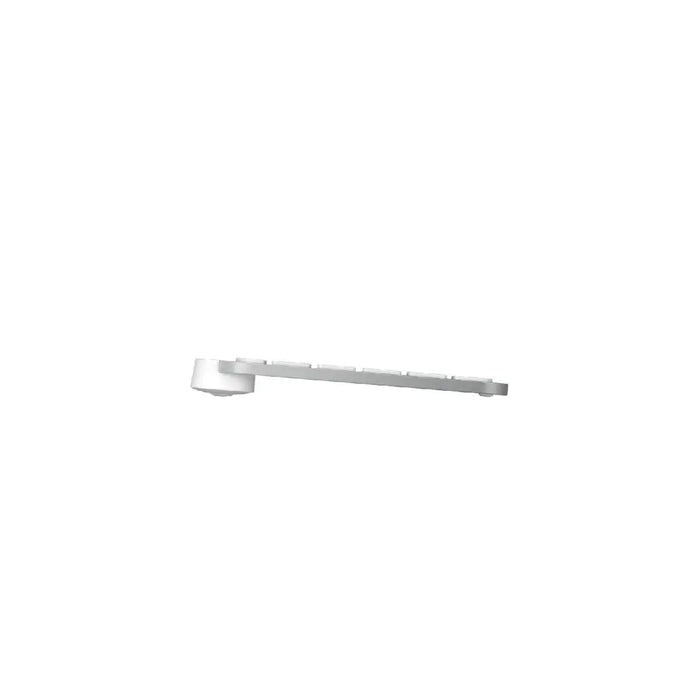 Безжична клавиатура Logitech MX keys S Illuminated, Pale gray