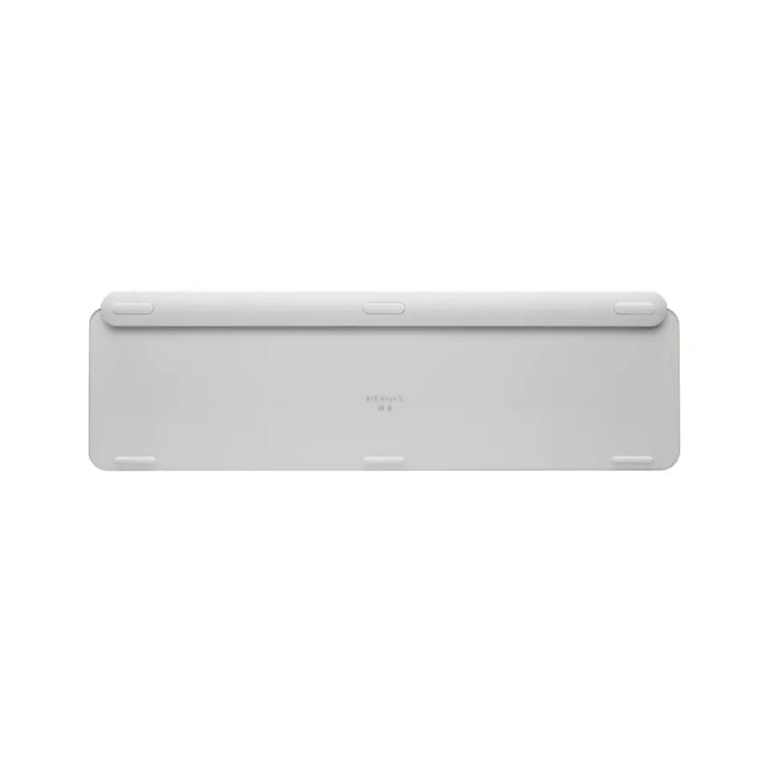Безжична клавиатура Logitech MX keys S Illuminated, Pale gray