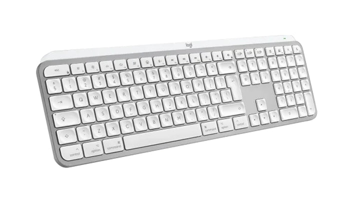 Logitech MX Keys S за Mac - БЛЕДОСИВО - US INT'L - EMEA28-935