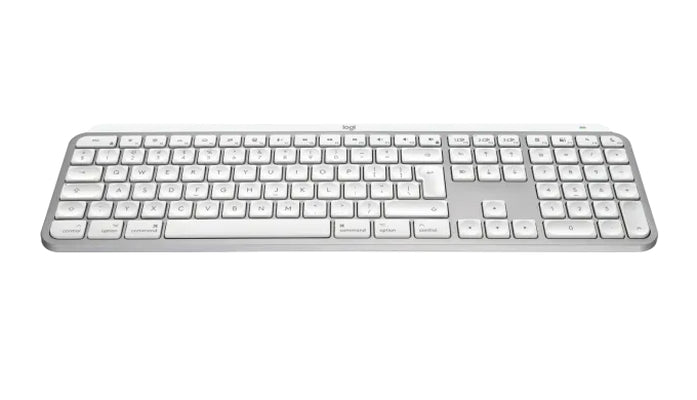 Logitech MX Keys S за Mac - БЛЕДОСИВО - US INT'L - EMEA28-935