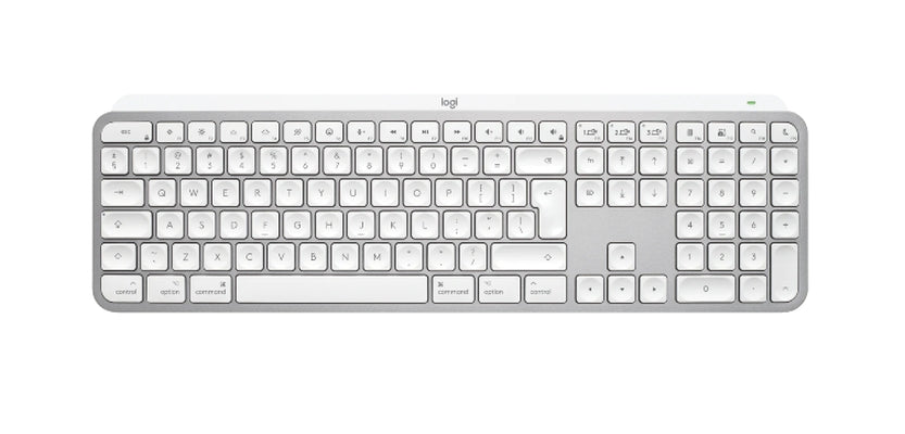 Logitech MX Keys S за Mac - БЛЕДОСИВО - US INT'L - EMEA28-935