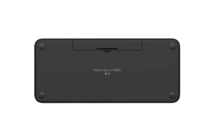 Logitech Pebble Keys 2 K380s - TONAL GRAPHITE - US INT'L - BT - N/A - INTNL-973 - УНИВЕРСАЛЕН