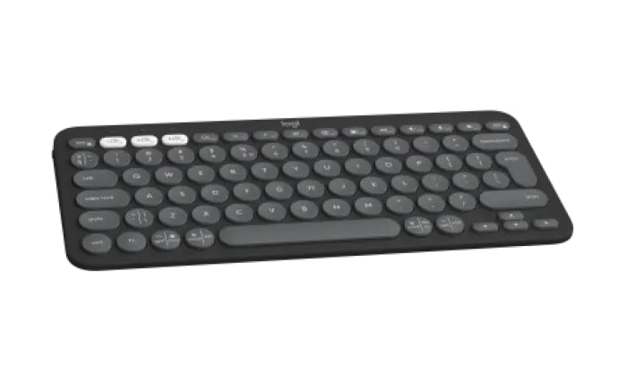 Logitech Pebble Keys 2 K380s - TONAL GRAPHITE - US INT'L - BT - N/A - INTNL-973 - УНИВЕРСАЛЕН