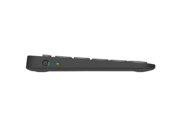 Logitech Pebble Keys 2 K380s - TONAL GRAPHITE - US INT'L - BT - N/A - INTNL-973 - УНИВЕРСАЛЕН
