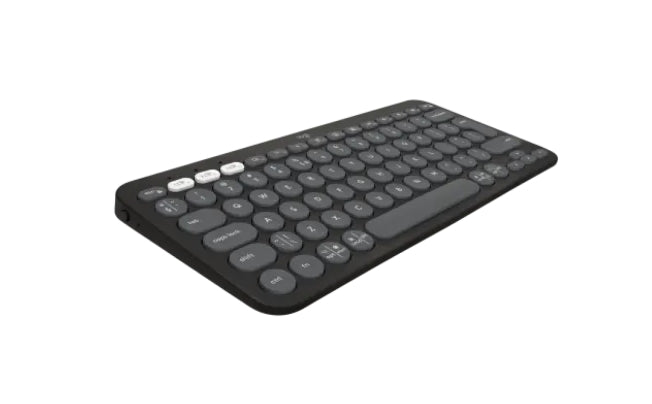 Logitech Pebble Keys 2 K380s - TONAL GRAPHITE - US INT'L - BT - N/A - INTNL-973 - УНИВЕРСАЛЕН