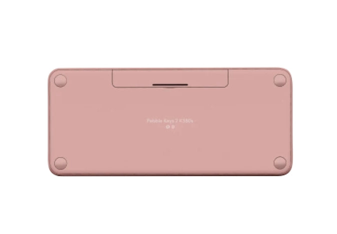 Logitech Pebble Keys 2 K380s - TONAL ROSE - US INT'L - BT - N/A - INTNL-973 - УНИВЕРСАЛЕН