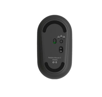 Logitech Pebble 2 Combo - TONAL GRAPHITE - US INT'L - 2.4GHZ/BT - N/A - INTNL-973 - УНИВЕРСАЛЕН