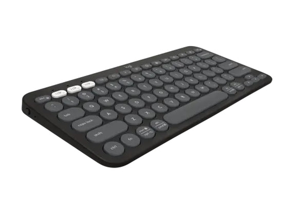 Logitech Pebble 2 Combo - TONAL GRAPHITE - US INT'L - 2.4GHZ/BT - N/A - INTNL-973 - УНИВЕРСАЛЕН