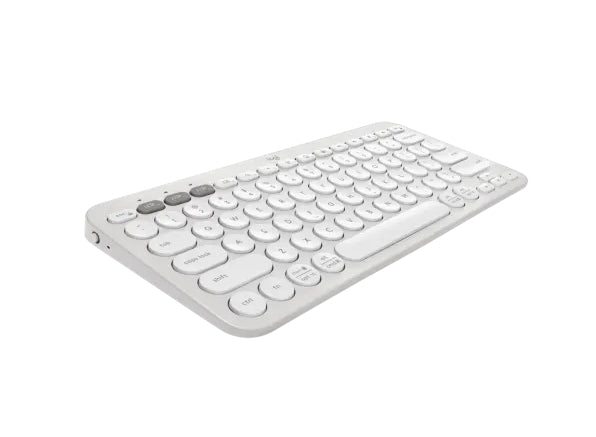 Logitech Pebble 2 Combo - TONAL WHITE - US INT'L - 2.4GHZ/BT - N/A - INTNL-973 - УНИВЕРСАЛЕН