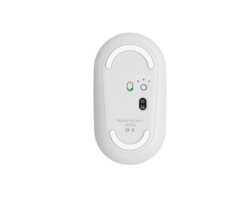 Logitech Pebble 2 Combo - TONAL WHITE - US INT'L - 2.4GHZ/BT - N/A - INTNL-973 - УНИВЕРСАЛЕН