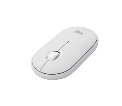 Logitech Pebble 2 Combo - TONAL WHITE - US INT'L - 2.4GHZ/BT - N/A - INTNL-973 - УНИВЕРСАЛЕН