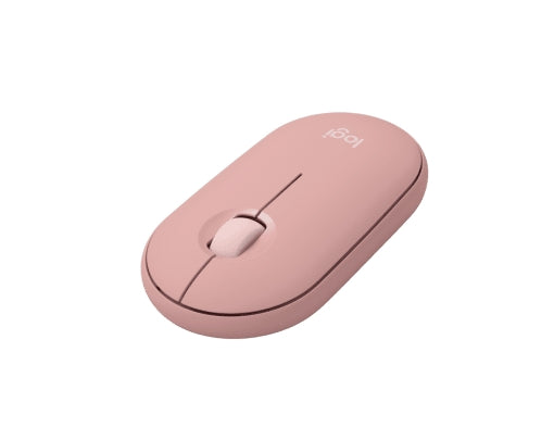 Logitech Pebble 2 Combo - TONAL ROSE - US INT'L - 2.4GHZ/BT - N/A - INTNL-973 - УНИВЕРСАЛЕН
