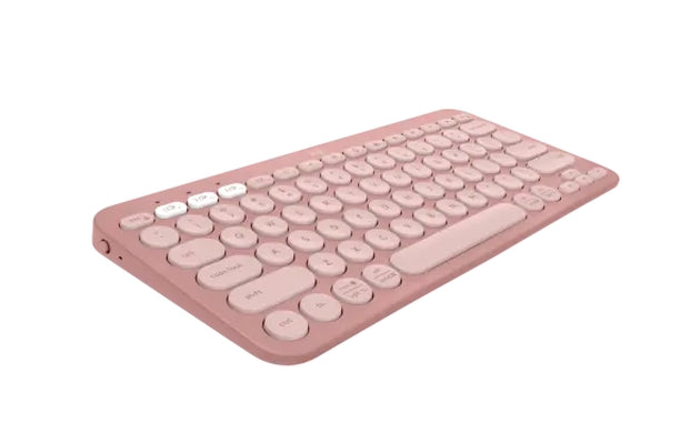 Logitech Pebble 2 Combo - TONAL ROSE - US INT'L - 2.4GHZ/BT - N/A - INTNL-973 - УНИВЕРСАЛЕН