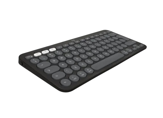 Logitech Pebble 2 Combo за Mac - TONAL GRAPHITE - US INT'L - BT - N/A - INTNL-973 - MAC
