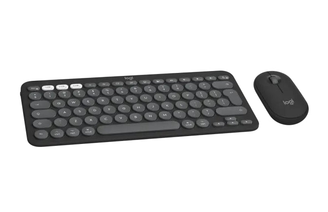 Logitech Pebble 2 Combo за Mac - TONAL GRAPHITE - US INT'L - BT - N/A - INTNL-973 - MAC