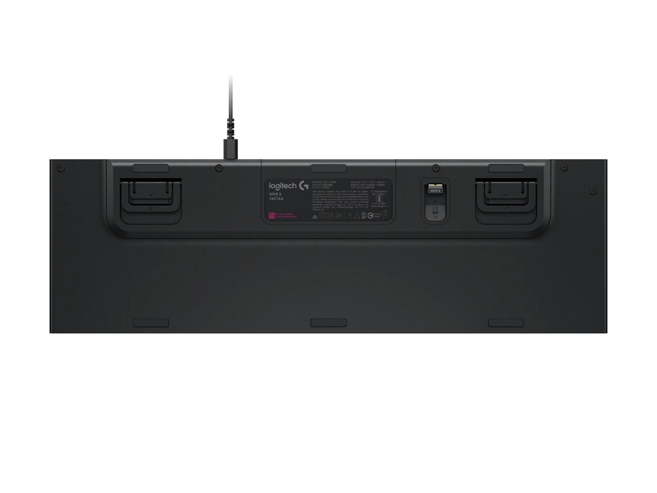 Безжична геймърска механична клавиатура Logitech G915X Lightspeed - Tactile Switch