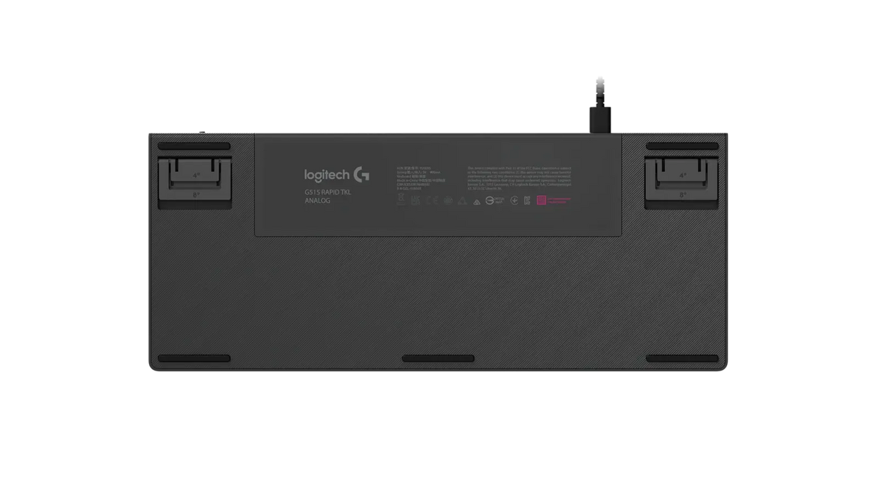 Геймърска клавиатура Logitech G515 RAPID TKL