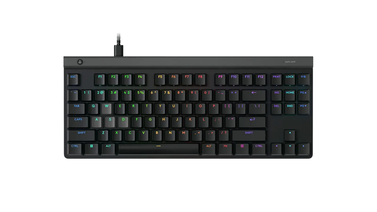 Геймърска клавиатура Logitech G515 RAPID TKL