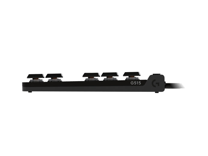 Геймърска клавиатура Logitech G515 TKL Wired, черна, BGR, USB, N/A, EMEA28i, 935 TACTILE