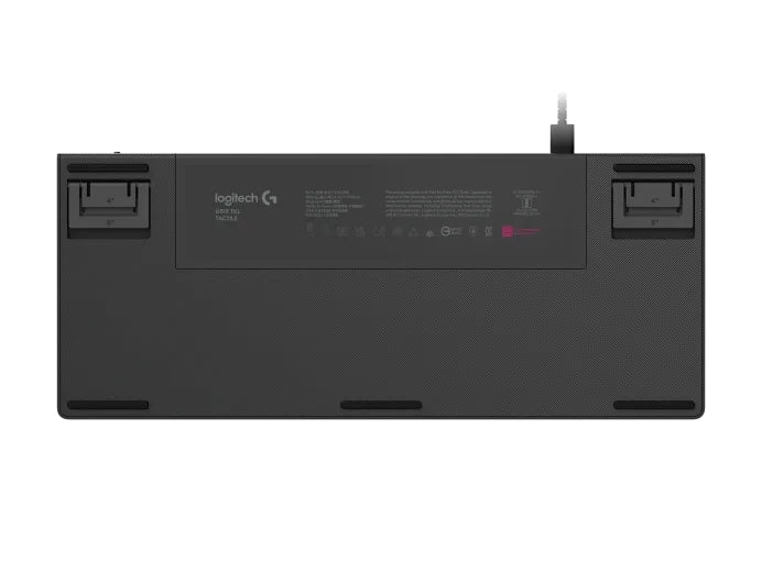 Геймърска клавиатура Logitech G515 TKL Wired, черна, BGR, USB, N/A, EMEA28i, 935 TACTILE