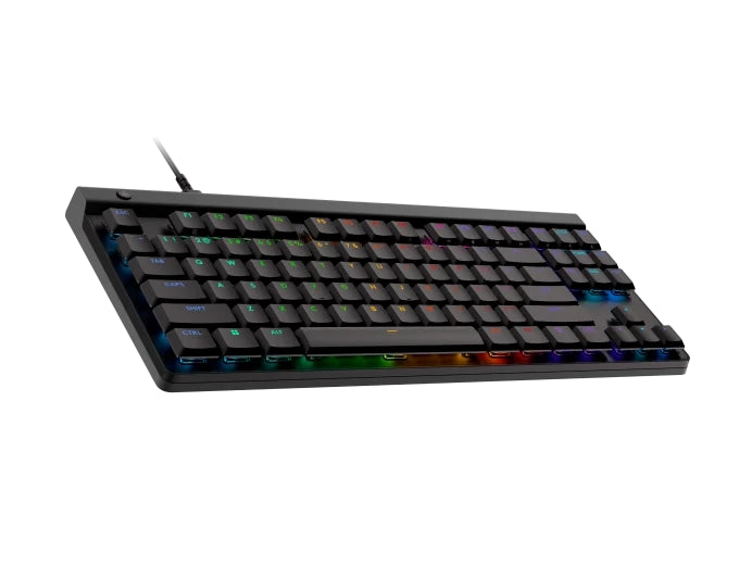 Геймърска клавиатура Logitech G515 TKL Wired, черна, BGR, USB, N/A, EMEA28i, 935 TACTILE