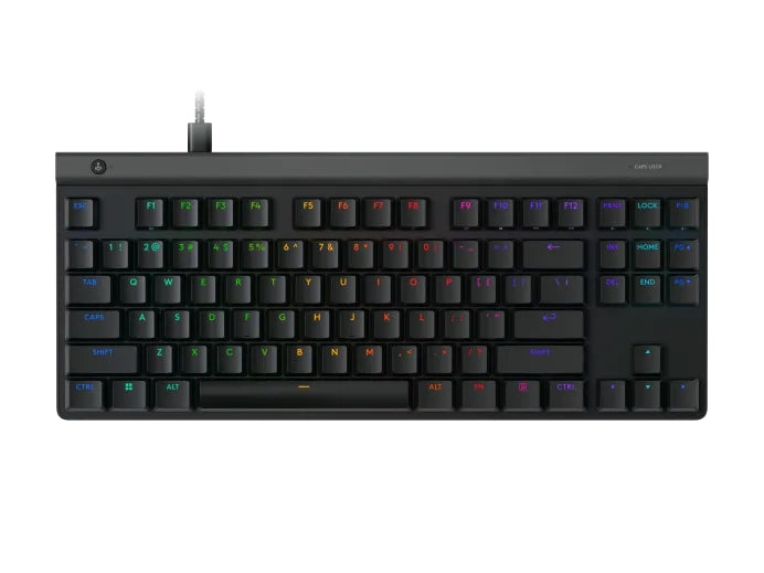 Геймърска клавиатура Logitech G515 TKL Wired, черна, BGR, USB, N/A, EMEA28i, 935 TACTILE