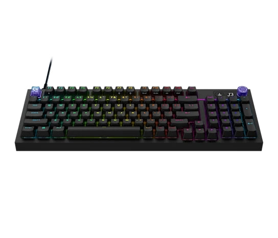 Геймърска клавиатура Logitech G316 X, ЧЕРНА, US INTERNATIONAL, USB, N/A, EMEA28i, 935-TACTILE