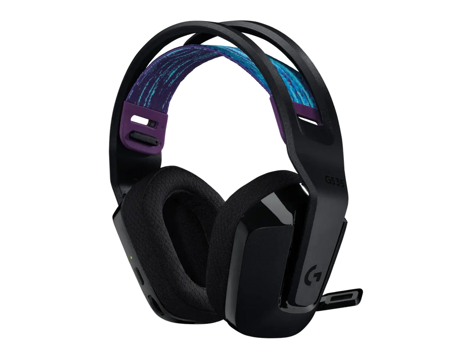 Геймърски слушалки Logitech G535 Lightspeed Wireless за PC и PS5